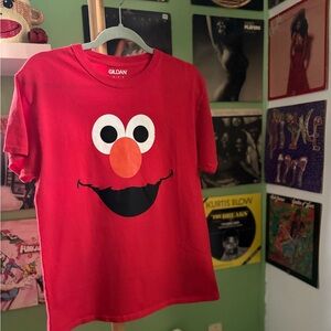 Elmo Vibrant Red T-Shirt